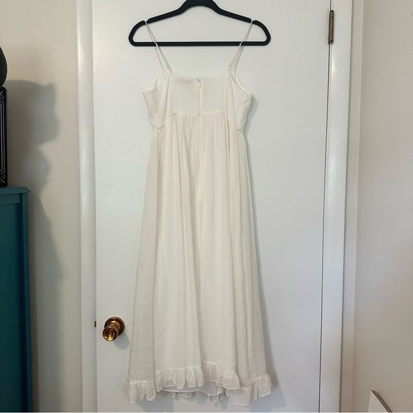 Madewell Silk Slip Dress NEW - Picture 4 of 10